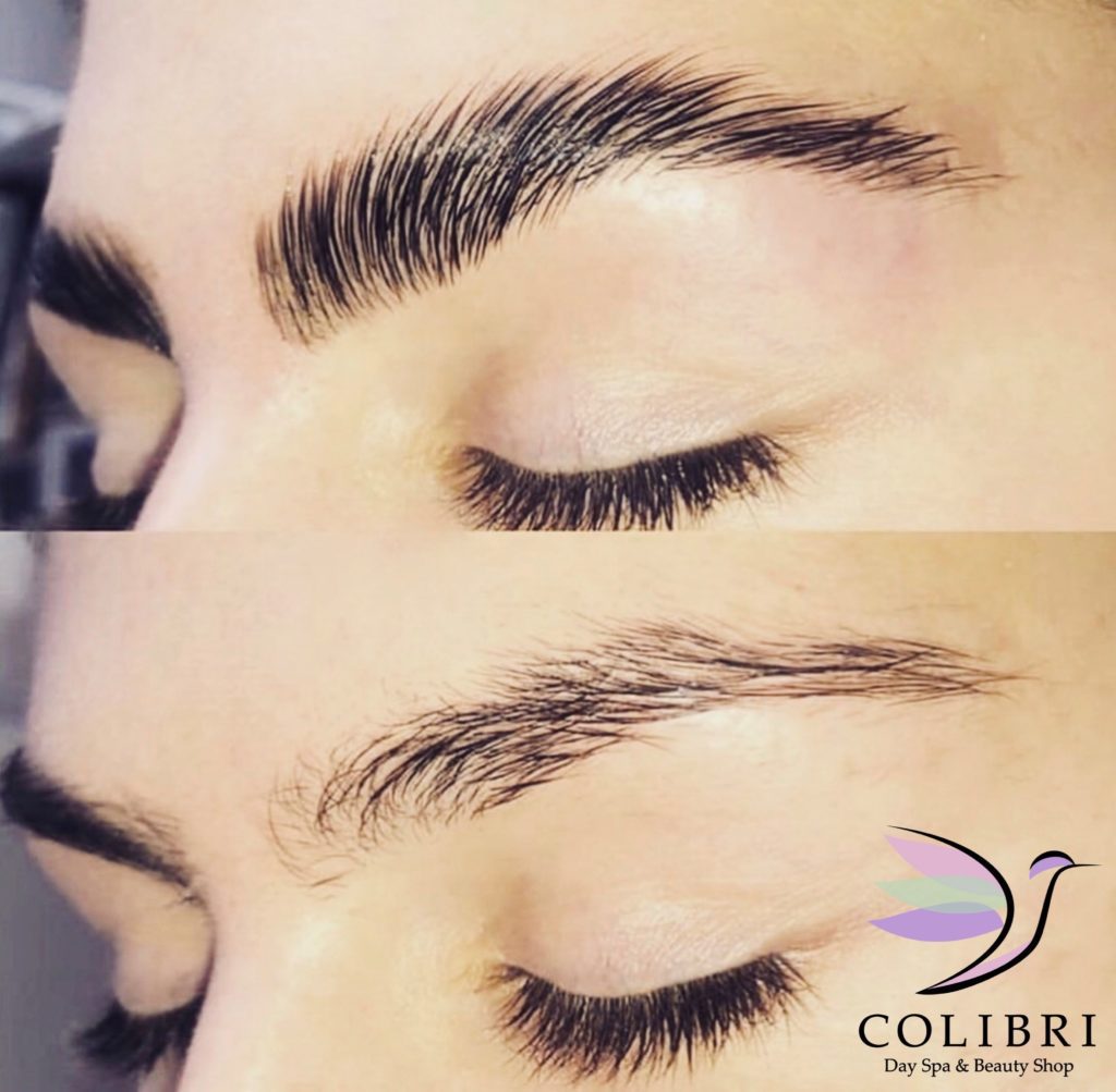 Brow Lamination in Sarasota
