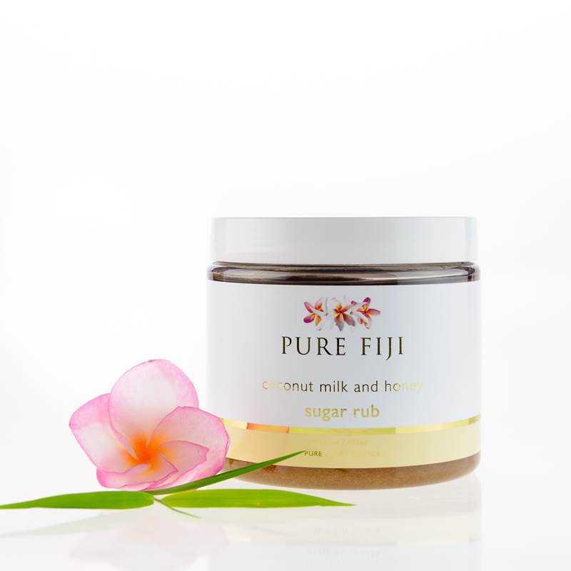 Pure Fiji Coconut Milk & Honey Body Sugar Rub
