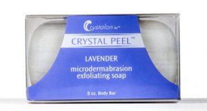 Crystalon Crystal Peel Lavender Soap 8 oz