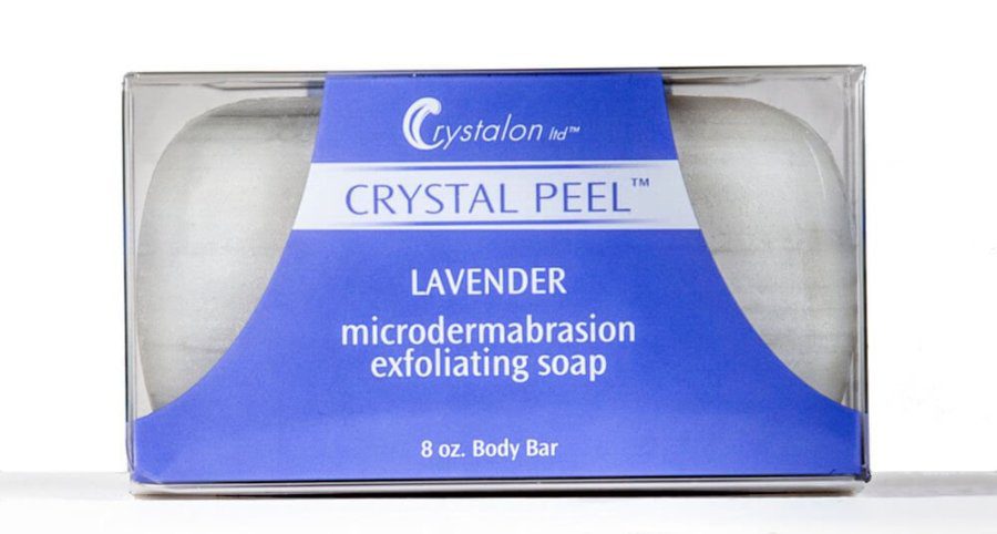 Crystalon Crystal Peel Lavender Soap 8 oz