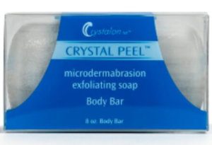 Crystalon Crystal Microdermabrasion Exfoliating Soap 8 ounce