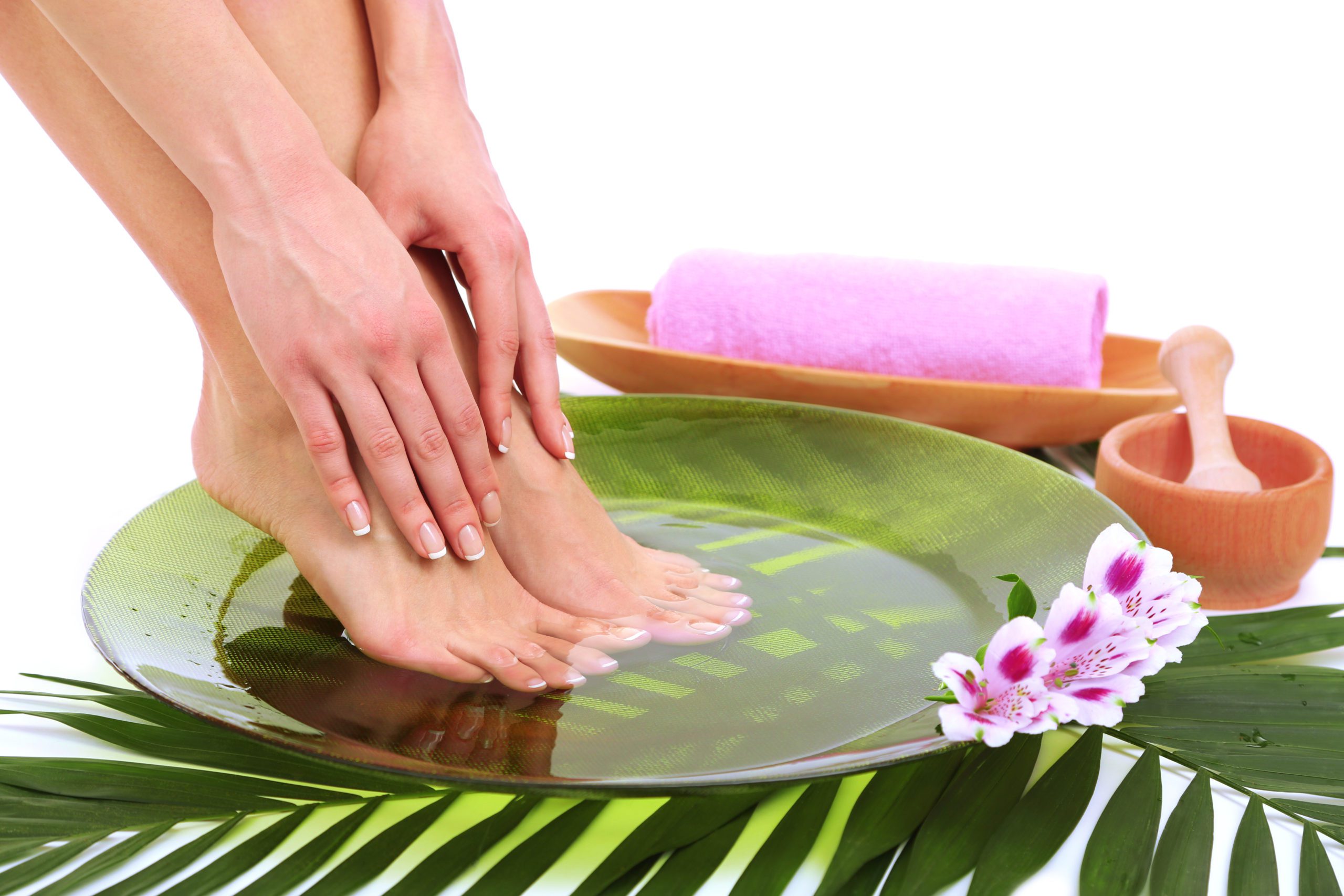 SPA pedicure (classic pedicure/foot massage/paraffin bath