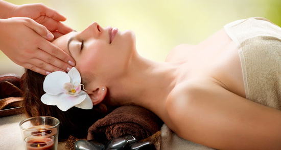 Scalp Massage at Colibri Day Spa in Sarasota