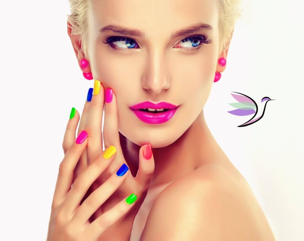 Manicure at Colibri Day Spa Sarasota