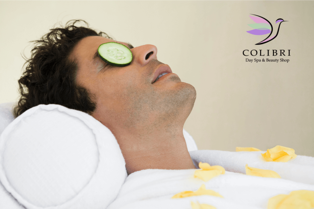 Male Facial at Colibri Day Spa
