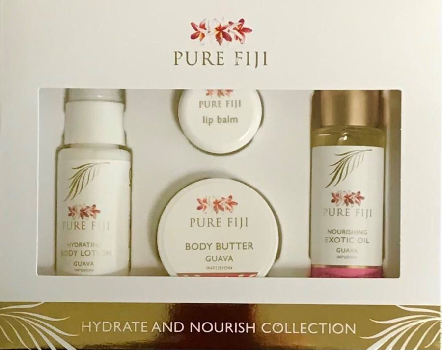 Pure Fiji Hydrate and Nourish Collection