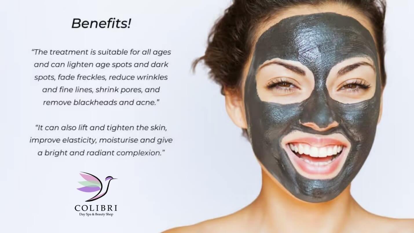 CP 04 the benefits of receiving carbon peel facial