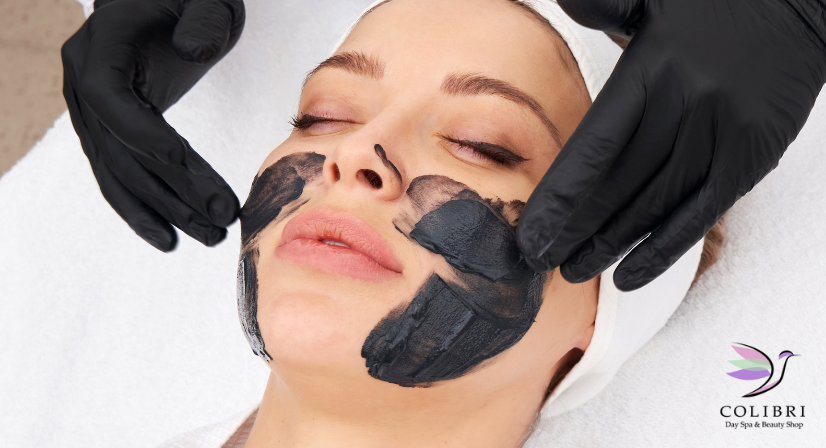 carbon laser peel facial at colibri day spa sarasota