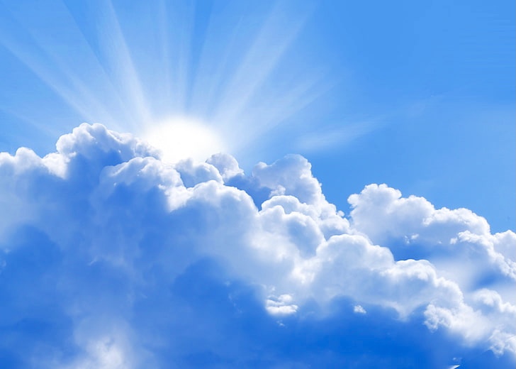Blue sky 01
