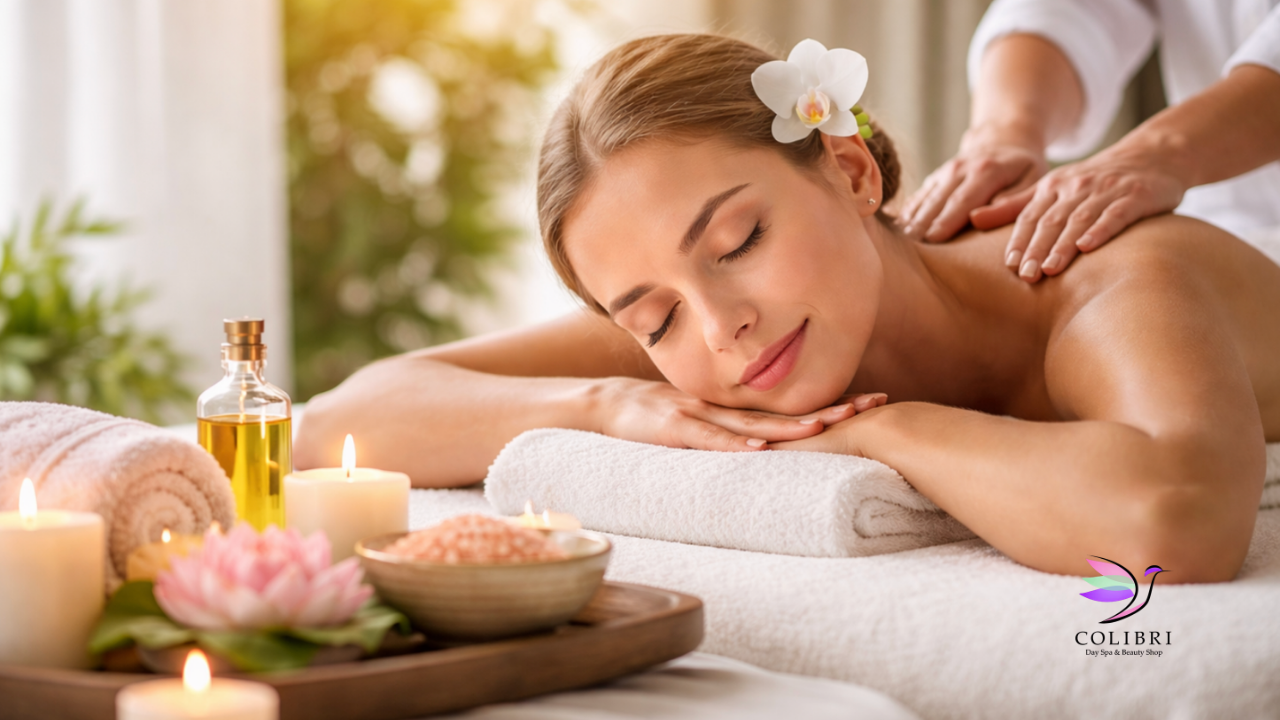 relaxing and priortizing self care in the new year with a massage in sarasota