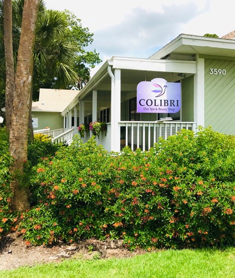 colibri day spa, the best day spa located in sarasota florida