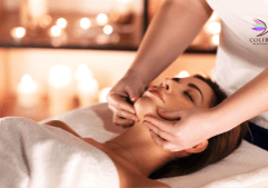 relaxing massage at best day spa in sarasota on valentine's day